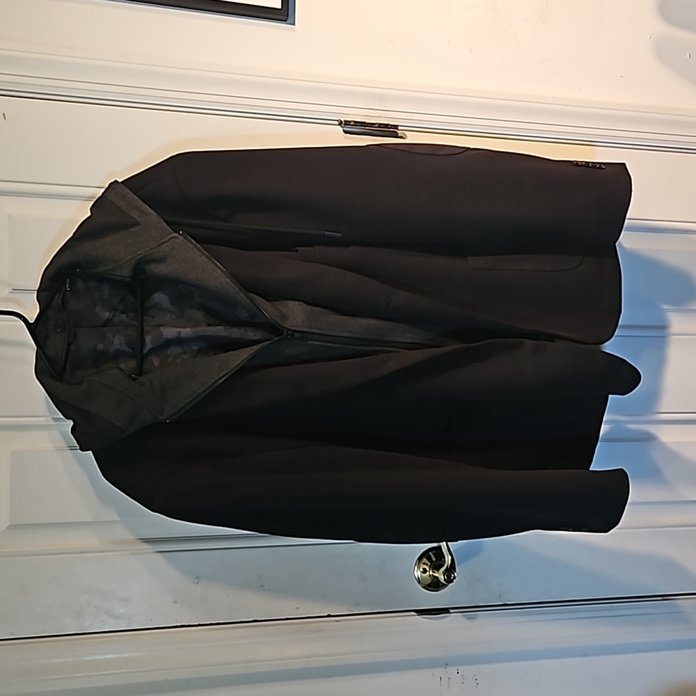 Projek Raw casual sport coat with hoodie insert